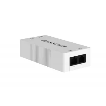 Lanview LVN-100MB-POE30W-EXTENDER – PoE ilgintuvas, 100 Mbps, 30 W