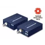PLANET LRP-101C-KIT – tinklo siųstuvas ir imtuvas per koaksialinį kabelį