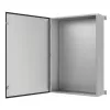 Lanview RWM-IP658012030W IP65 sieninė dėžė su montavimo plokšte, plotis 800 x aukštis 1200 mm