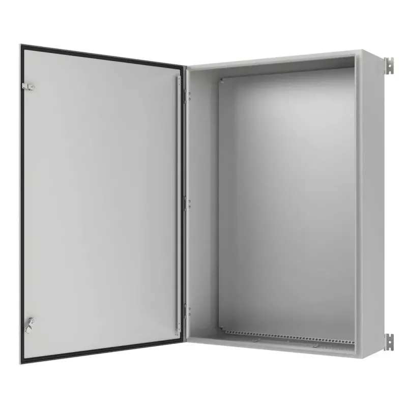 Lanview RWM-IP658012030W IP65 sieninė dėžė su montavimo plokšte, plotis 800 x aukštis 1200 mm