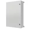 Lanview RWM-IP658012030W IP65 sieninė dėžė su montavimo plokšte, plotis 800 x aukštis 1200 mm