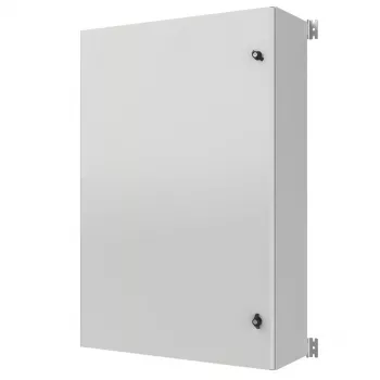 Lanview RWM-IP658012030W IP65 sieninė dėžė su montavimo plokšte, plotis 800 x aukštis 1200 mm