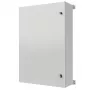 Lanview RWM-IP658012030W IP65 sieninė dėžė su montavimo plokšte, plotis 800 x aukštis 1200 mm