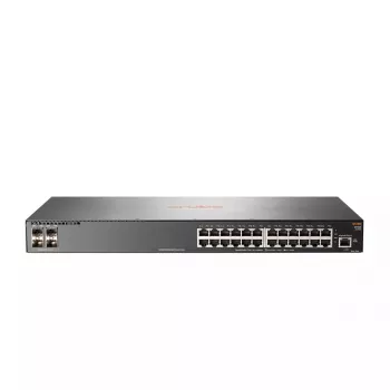 Valdomas jungiklis HPE Aruba 2930F 24G 4SFP+