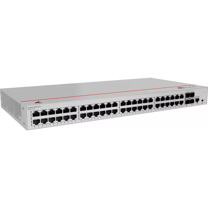 Valdiklis Huawei S220-48T4X Gigabit Ethernet 1U Pilka