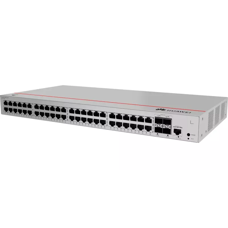 Valdiklis Huawei S220-48T4X Gigabit Ethernet 1U Pilka