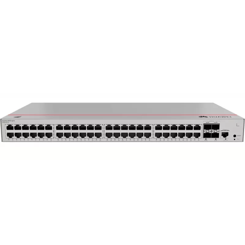 Valdiklis Huawei S220-48T4X Gigabit Ethernet 1U Pilka