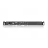 ATEN CL6700MW-ATA-EG konsolė stelažui 43,9 cm (17,3 colio) juoda 1U