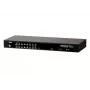 ATEN CS1316 16 prievadų USB/PS/2 VGA KVM jungiklis, QXGA, 1U, juodas