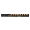 ATEN CS1316 16 prievadų USB/PS/2 VGA KVM jungiklis, QXGA, 1U, juodas