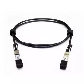 Lanview MO-UDC-5 InfiniBand / šviesolaidinis kabelis 5 m SFP+ juodas