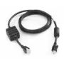 Zebra CBL-DC-382A1-01 maitinimo laidas, juodas