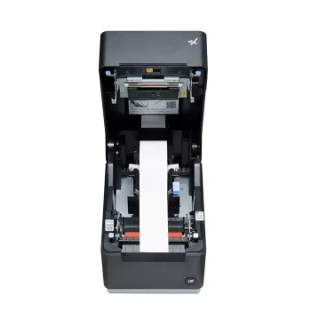 Etikečių spausdintuvas Star Micronics MCL32CBI BK E+U Tiesioginis terminis 180 mm/sek Laidinis Belaidis