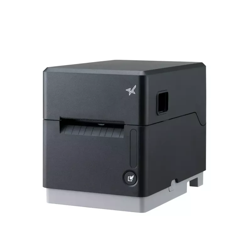 Etikečių spausdintuvas Star Micronics MCL32CBI BK E+U Tiesioginis terminis 180 mm/sek Laidinis Belaidis