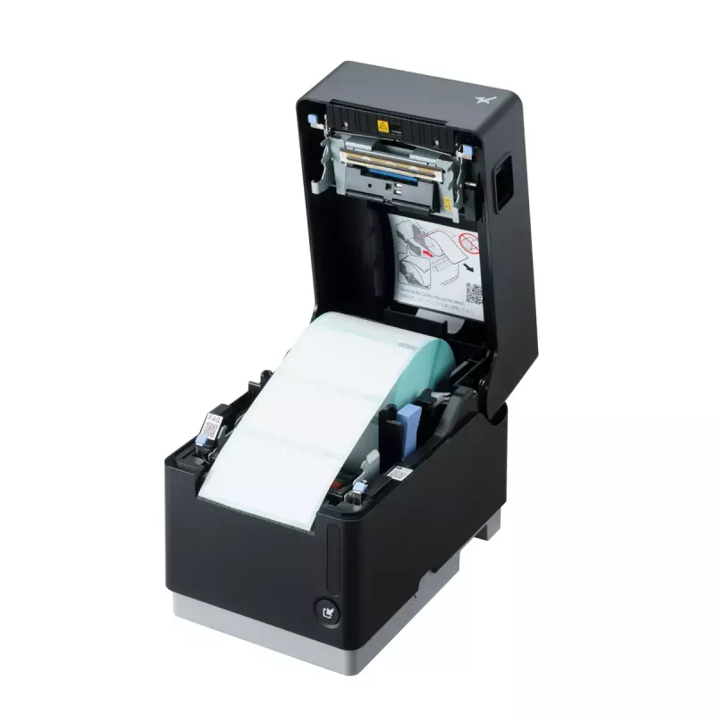 Etikečių spausdintuvas Star Micronics MCL32CBI BK E+U Tiesioginis terminis 180 mm/sek Laidinis Belaidis