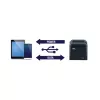 Kasos spausdintuvas Star Micronics TSP143IV UEWB GY tiesioginis terminis 250 mm/s laidinis belaidis