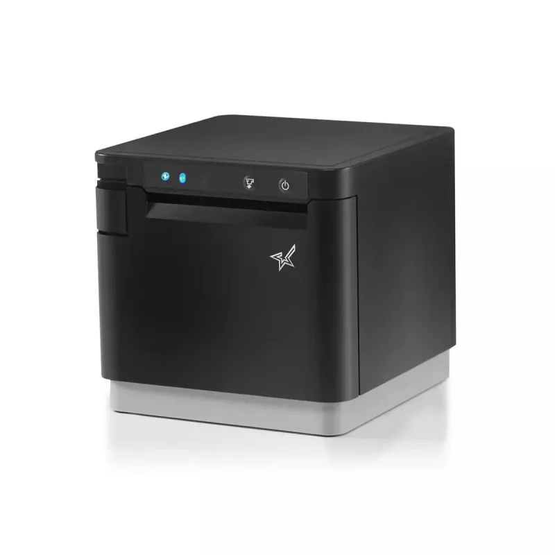 mPOS kvitų spausdintuvas Star Micronics MCP31CBI BK 400mm/s Bluetooth USB-C Ethernet