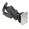 Montavimo pagrindas RAM Mounts RAM-101-B-225B2U juodas 521 g