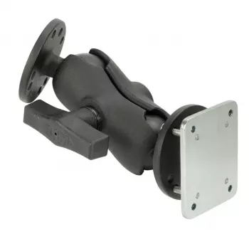 Montavimo pagrindas RAM Mounts RAM-101-B-225B2U juodas 521 g