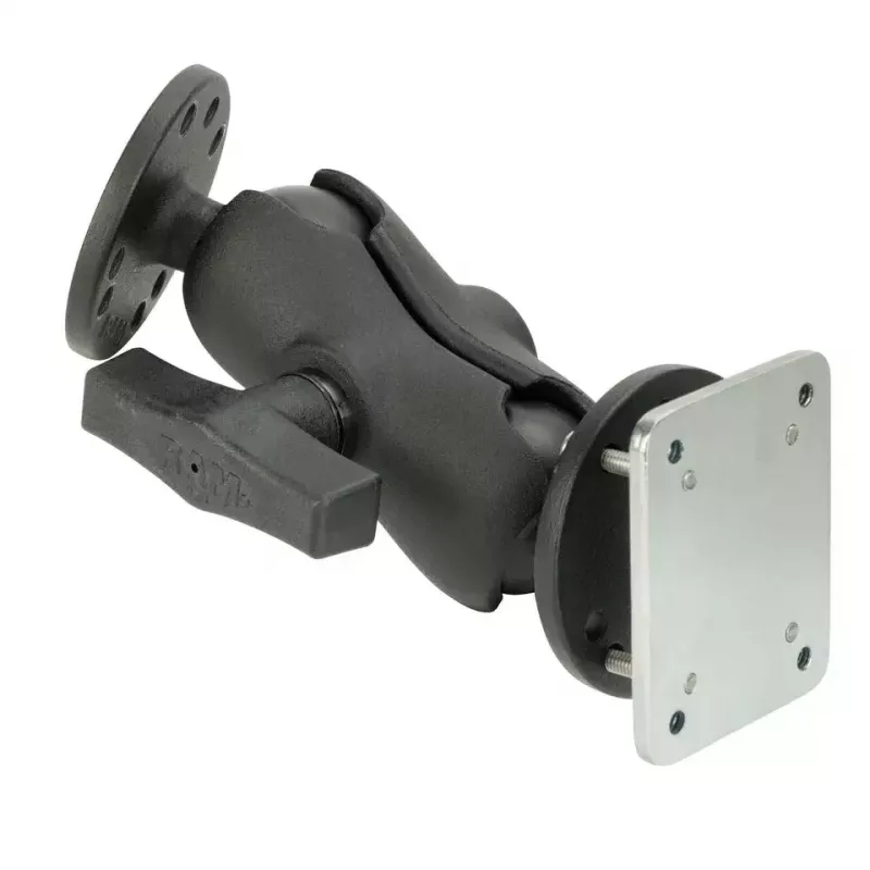 Montavimo pagrindas RAM Mounts RAM-101-B-225B2U juodas 521 g