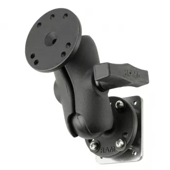 Montavimo pagrindas RAM Mounts RAM-101-B-225B2U juodas 521 g