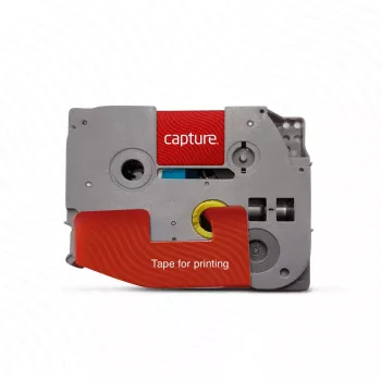 Juosta etikečių spausdinimui Capture CA-TZEFX231, 40 g