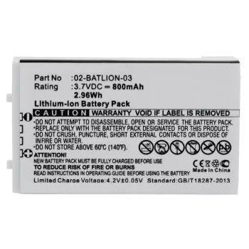 CoreParts MBXPOS-BA0239 baterija, skirta Opticon spausdintuvams / skaitytuvams, 1 vnt.
