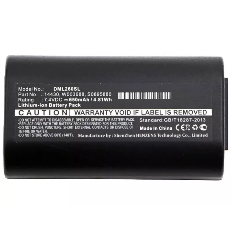 Baterija CoreParts MBXPR-BA002, skirta etikečių spausdintuvams