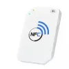 Kortelių skaitytuvas ACS ACR1255U-J1 su NFC, USB 1.1, 1 m kabeliu, baltas