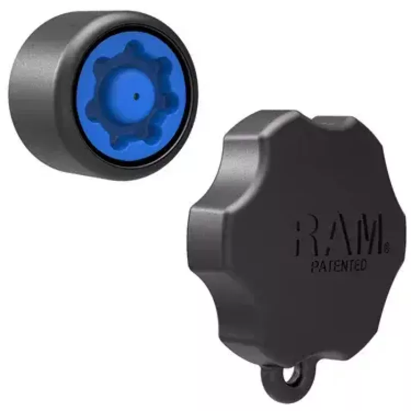 Apsauginis užrakto rankenėlės komplektas RAM Mounts RAP-S-KNOB3U