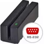 Magnetinių kortelių skaitytuvas MagTek Mini Swipe Reader RS-232, 5-15 VDC