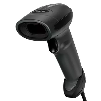 Rankinis brūkšninių kodų skaitytuvas Capture CA-SC-10200B 1D/2D LED juodas
