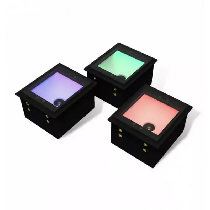 Fiksuotas brūkšninių kodų skaitytuvas Newland FM3080 Hind 1D/2D CMOS juodas