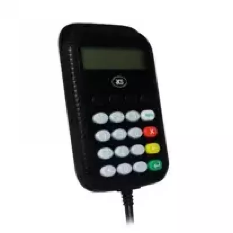 SMS kortelių skaitytuvas ACS APG8201-B2 su klaviatūra ir LCD