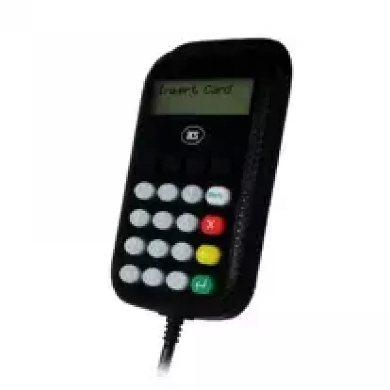 SMS kortelių skaitytuvas ACS APG8201-B2 su klaviatūra ir LCD