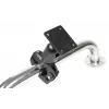 Montavimo rinkinys Brodit 215792 juodas plastikas