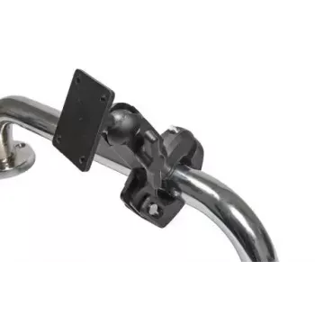 Montavimo rinkinys Brodit 215792 juodas plastikas