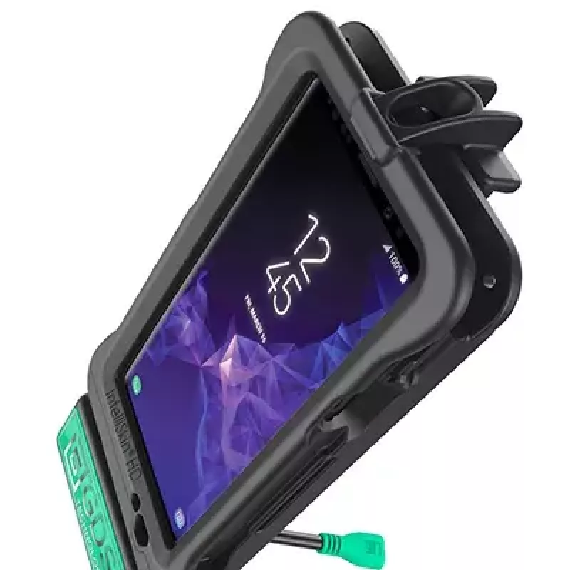 Dėklas RAM Mounts IntelliSkin HD, skirtas Samsung Galaxy S9, juodas