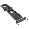 Dėklas RAM Mounts IntelliSkin HD, skirtas Samsung Galaxy S9, juodas