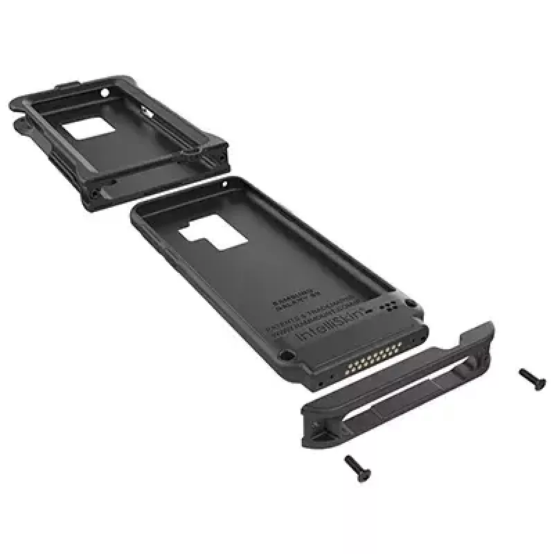 Dėklas RAM Mounts IntelliSkin HD, skirtas Samsung Galaxy S9, juodas