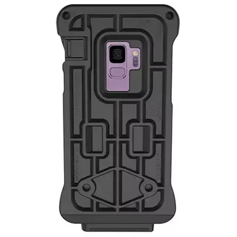Dėklas RAM Mounts IntelliSkin HD, skirtas Samsung Galaxy S9, juodas