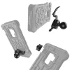 Dėklas RAM Mounts IntelliSkin HD, skirtas Samsung Galaxy S9, juodas
