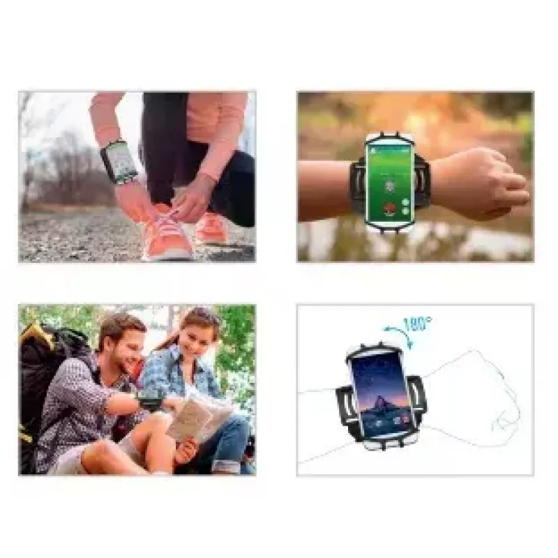 Mobilis ARM BAND 4-6IN – Dėklas ant rankos telefonui 4-6 col.