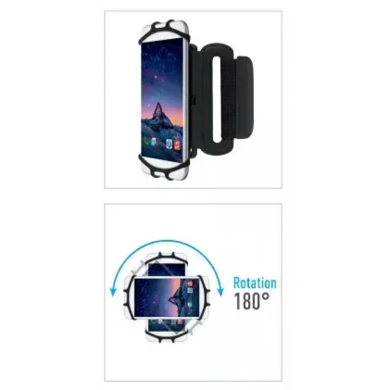 Mobilis ARM BAND 4-6IN – Dėklas ant rankos telefonui 4-6 col.