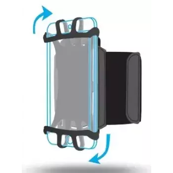Mobilis ARM BAND 4-6IN – Dėklas ant rankos telefonui 4-6 col.