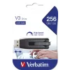 Verbatim Store 'n' Go V3 USB 3.2 Gen 1 256 GB Juoda