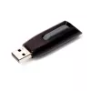 Verbatim Store 'n' Go V3 USB 3.2 Gen 1 256 GB Juoda