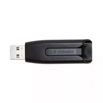 Verbatim Store 'n' Go V3 USB 3.2 Gen 1 256 GB Juoda