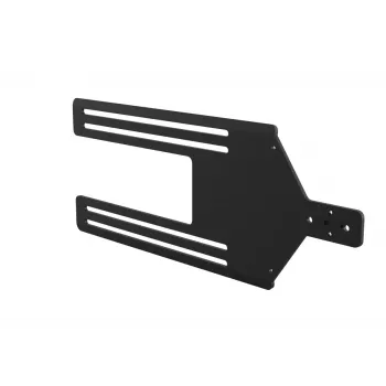 Prijungimo laikiklis POS Ergonomic Solutions SpacePole Kiosk SPK511 juodas metalinis 15–22 colių