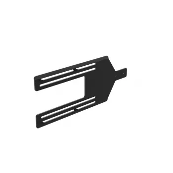 Prijungimo laikiklis POS Ergonomic Solutions SpacePole Kiosk SPK511 juodas metalinis 15–22 colių
